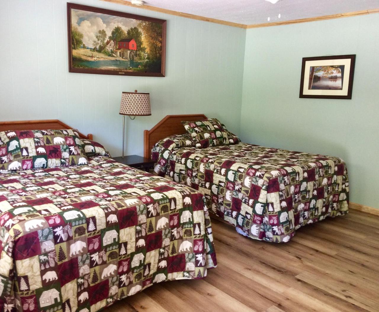 Luzerne Court Motel Lake Luzerne ภายนอก รูปภาพ